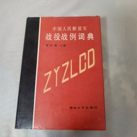 战役战例词典