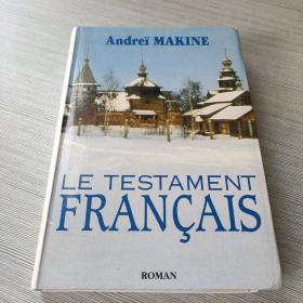 Le testament français