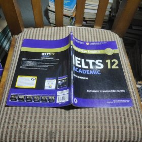 IELTS ACADEMIC WITH ANSWERS 12