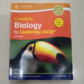 Complete Biology for Cambridge IGCSE