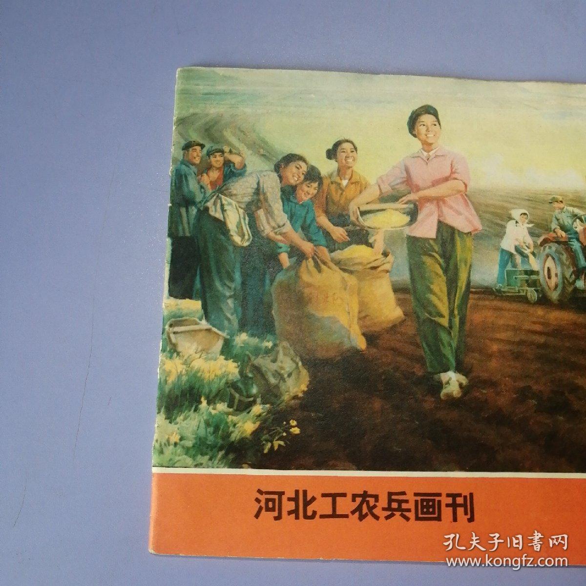 河北工农兵画刊（1976年 第2期）