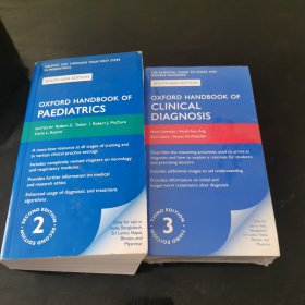 英文原版 Oxford Handbook of Clinical Medicine 牛津临床医学手册 第十版 英文版 进口英语原版书籍（三本合售）