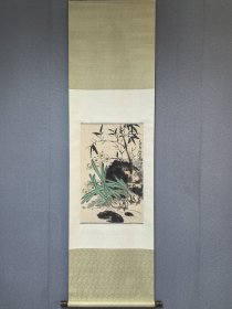 霍春阳早期作品花卉
