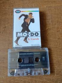 磁带；MO-DO&friends