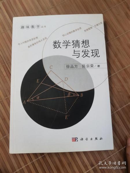 趣味数学丛书：数学猜想与发现