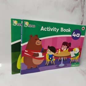 叽里呱啦 Activity book 4a/4b（Units1~6、7~12）