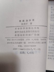 败战启示录