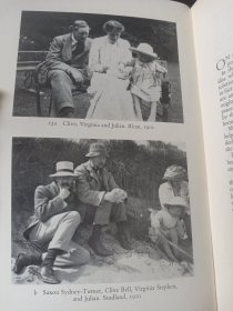 Quentin Bell Virginia Woolf a biography -- 昆丁 贝尔《伍尔夫传》卷一 精装本 缺书衣