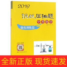 中考化学(附参考答案强化训练篇)/2019挑战压轴题