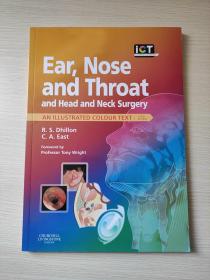 Ear,NoseandThroatandHeadandNeckSurgery耳、鼻、喉及头颈外科:彩色图解