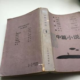 1985中篇小说选 1