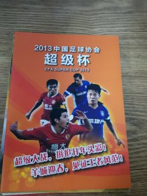 2013中国足球协会超级杯