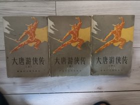 大唐游侠传(上中下)