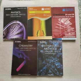 ACADEMIC SAAOCIATES WACE STUDY GUIDE(5本合售)