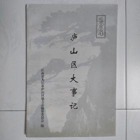 庐山区大事记（2004）