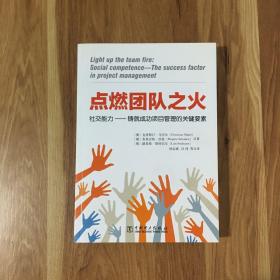 项目管理经典译丛：点燃团队之火：社交能力——铸就成功项目管理的关键要素