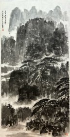 包信源，1959年1月生于镇江市人，祖籍江苏泰州，画家、书法家。曾先后结业于南京艺术学院、中国艺术研究院、中国画研究院。现为国家一级美术师，中国美术家协会会员，中国美协河山画会会员，中国人民大学特聘教授，江苏省文联委员，江苏省现代美术馆常务副馆长（主持工作）、江苏省动漫艺术家协会副主席、秘书长，江苏省美术家协会常务理事、山水画艺委会副主任，江苏省国画院特聘画家、书法家。尺寸138:68