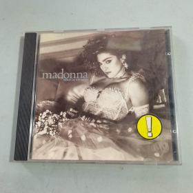 光盘：MADONNA LIKE A VIRGIN（有歌词）