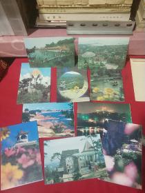 青岛风光 明信片（10张）无套盒