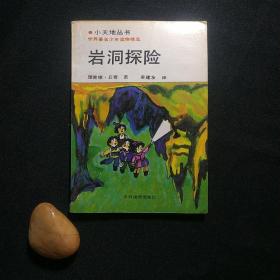 岩洞探险——小天地丛书·世界著名少年读物精选