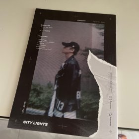 CITY LIGHTS(只有一本，如图)