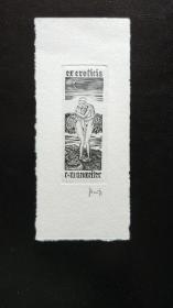 Heinrich Preuss 
雕刻版                        藏书票