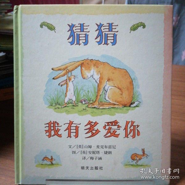 猜猜我有多爱你