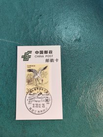 【邮戳卡】鸟