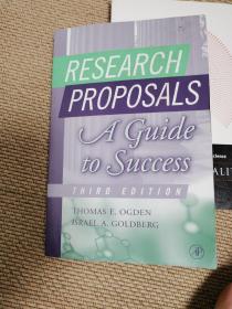 英文原版现货实拍Research Proposals: A Guide to Success