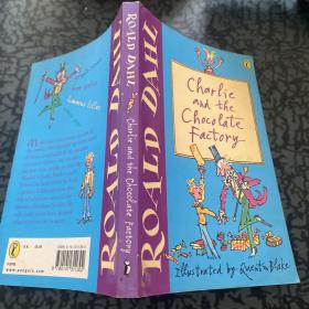 ROALD DAHL Charlie and the chocolate factory