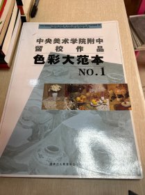 中央美术学院附中留校作品：色彩大范本NO.1