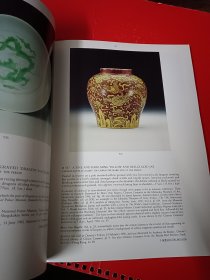 香港佳士得 1991年3月18日 中国瓷器，玉器&艺术品专场 佳士德