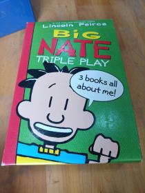 Big Nate Triple Play (Books 1-3) 英文原版