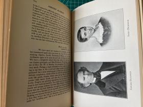 AMHERST ACADEMY——A NEW ENGLAND SCHOOL OF THE PAST 1814-1861 阿默斯特学院——新英格兰贵族学校在1814～1861年建立初期 1929年出版 历经近百年品相依旧完美 书中含建筑风景书信人物像插图