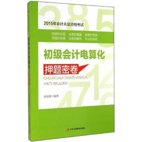 【正版新书】初级会计电算化