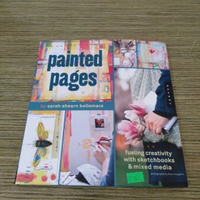 Painted Pages: Fueling Creativity with Sketchbooks & Mixed Media