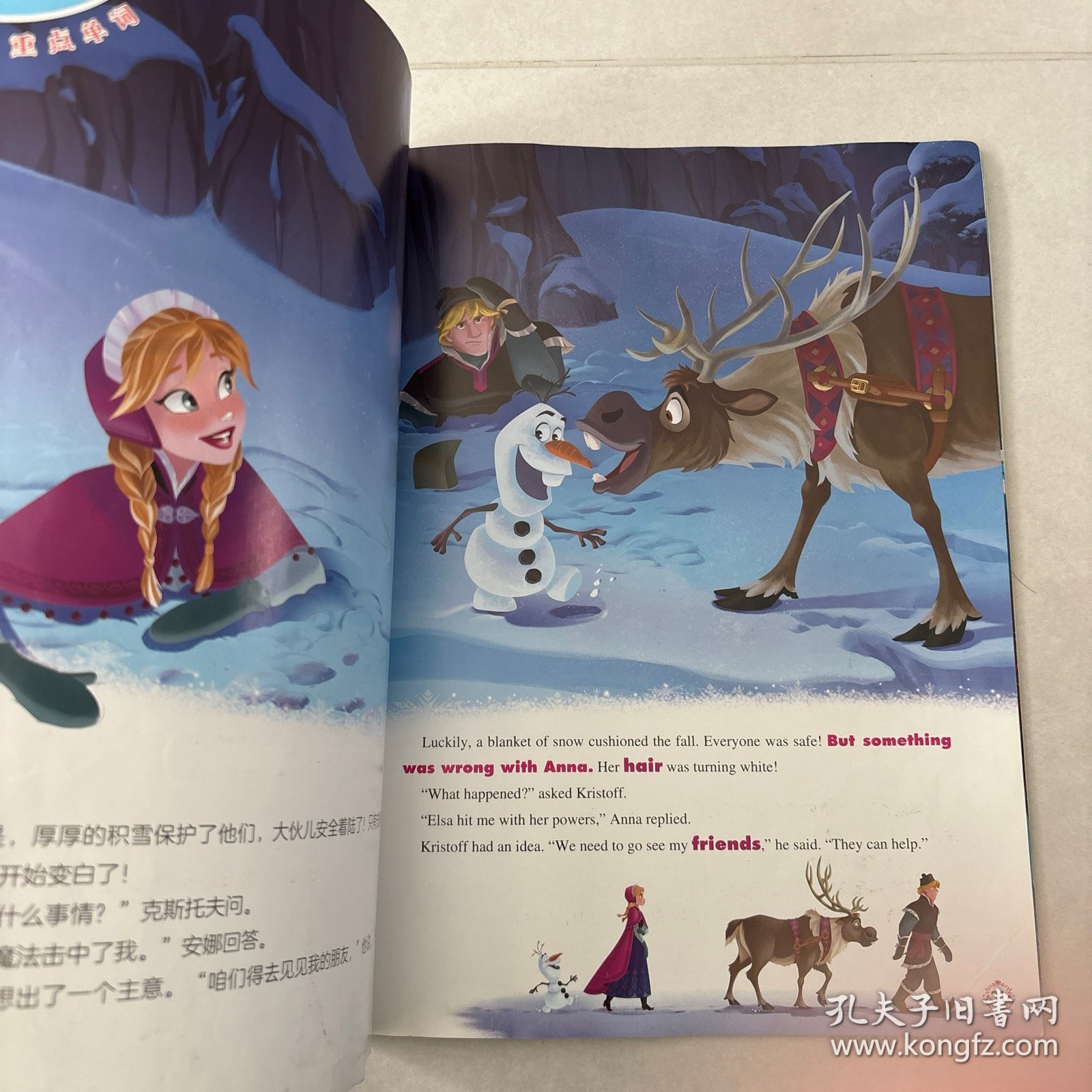 冰雪奇缘
