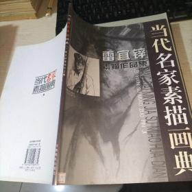 當代名家素描畫典 -----  雷宜鋅素描作品集