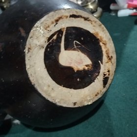 勤俭持家厉行节约陶瓷坛子