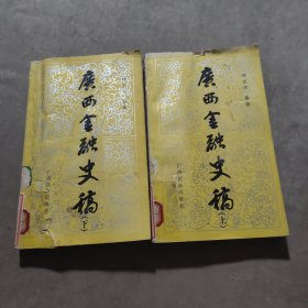 广西金融史稿（上下全）