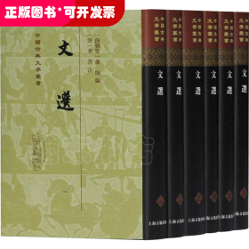 文选(全六册)(精)(中国古典文学丛书）