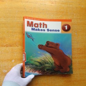 Math Makes Sense 1【馆藏】大16开