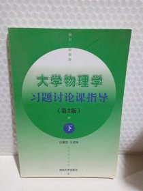 大学物理学习题讨论课指导（下）（第2版）