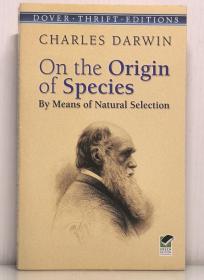 On the Origin of Species by Charles Darwin   (科学) 英文原版书