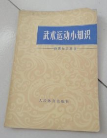 武术运动小知识，捅开窗户纸，豁然明朗醒悟！
1978年8月第1版，1983年8月第2次印刷，人民体育出版社出版，包老包真！