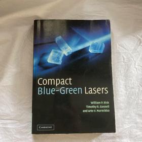 Compact Blue-Green Lasers 蓝激光器