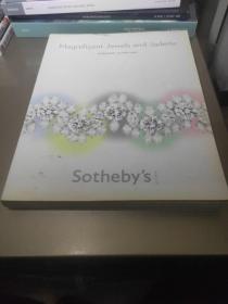 sotheby    Magnificent jewels and noble jewels2008/10