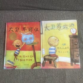 《大卫惹麻烦》《大卫、不可以》两册合售