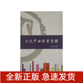 文化產(chǎn)業(yè)經(jīng)營管理(修訂版)