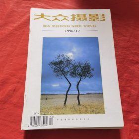 大众摄影1996年1~12缺3